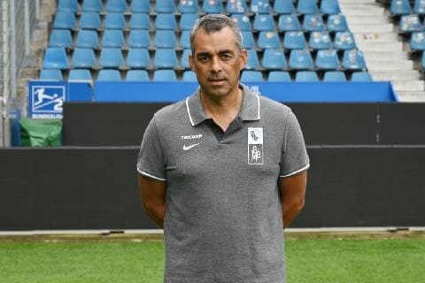 Trainer Robin Dutt; VfL Bochum; 2.BL, Porträttermin 2019 2020