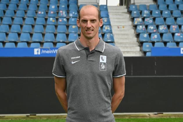 Co Trainer Oliver Barth; VfL Bochum; 2.BL, Porträttermin 2019 2020