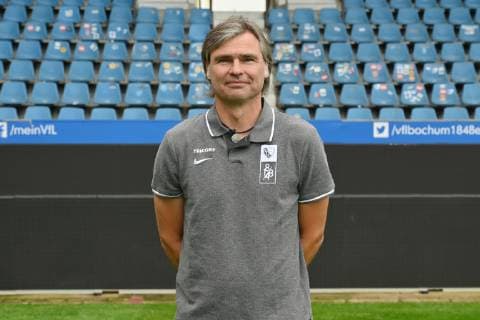 Co Trainer Matthias Lust; VfL Bochum; 2.BL, Porträttermin 2019 2020
