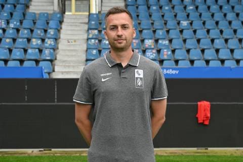 Co Trainer Trainer David Siebers; VfL Bochum; 2.BL, Porträttermin 2019 2020