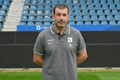 Torwarttrainer Peter Greiber; VfL Bochum; 2.BL, Porträttermin 2019 2020