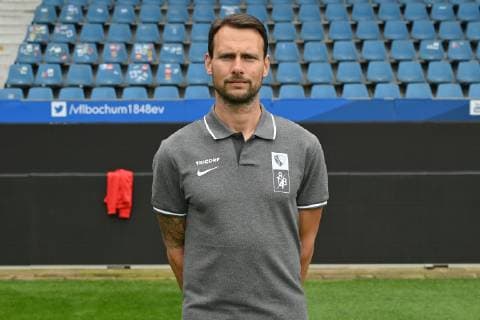 Athletiktrainer Jörn Menger; VfL Bochum; 2.BL, Porträttermin 2019 2020