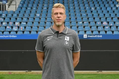 Reha Trainer Norbert Lemcke; VfL Bochum; 2.BL, Porträttermin 2019 2020