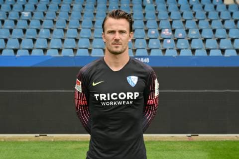 Torwart Manuel Riemann; VfL Bochum; 2.BL, Porträttermin 2019 2020
