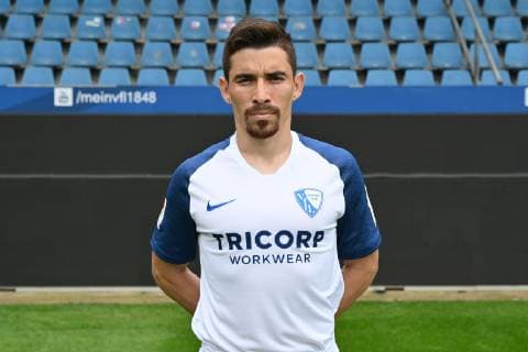 Danilo Soares; VfL Bochum; 2.BL, Porträttermin 2019 2020
