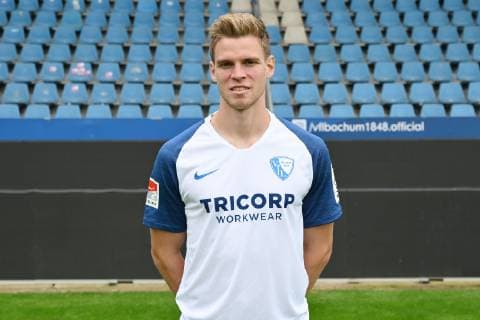 Simon Lorenz; VfL Bochum; 2.BL, Porträttermin 2019 2020