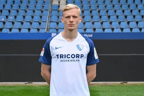 Saulo Decarli; VfL Bochum; 2.BL, Porträttermin 2019 2020