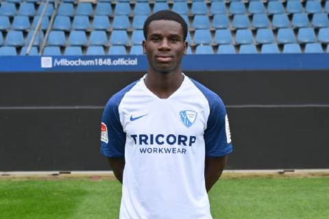Jordi Osei Tutu; VfL Bochum; 2.BL, Porträttermin 2019 2020