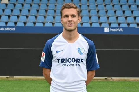 Sebastian Maier; VfL Bochum; 2.BL, Porträttermin 2019 2020