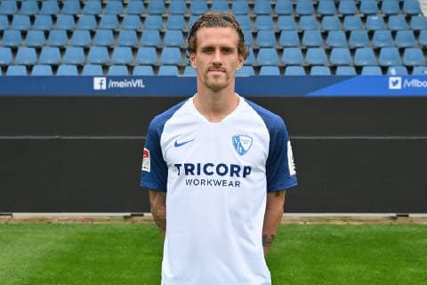 Simon Zoller; VfL Bochum; 2.BL, Porträttermin 2019 2020