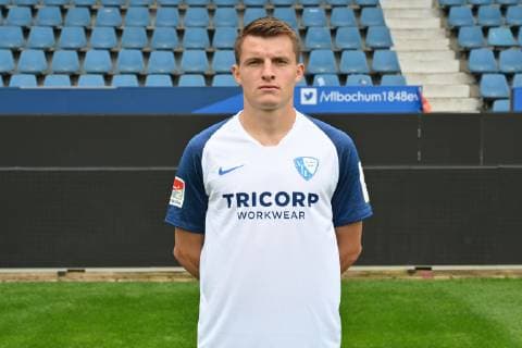 Thomas Eisfeld; VfL Bochum; 2.BL, Porträttermin 2019 2020