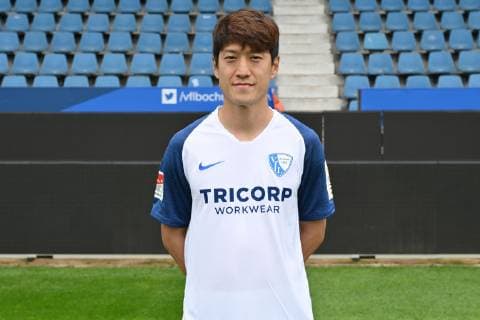 Chung yong Lee; VfL Bochum; 2.BL, Porträttermin 2019 2020
