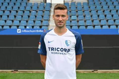 Tom Weilandt; VfL Bochum; 2.BL, Porträttermin 2019 2020