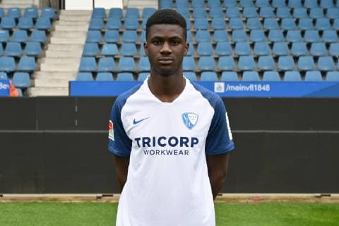 Maxwell Gyamfi; VfL Bochum; 2.BL, Porträttermin 2019 2020