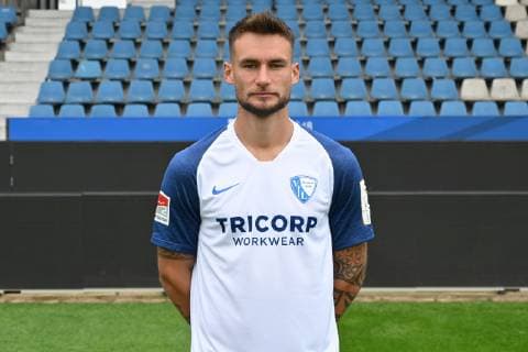 Danny Blum; VfL Bochum; 2.BL, Porträttermin 2019 2020