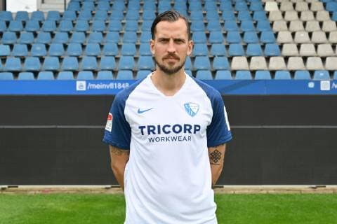 Patrick Fabian; VfL Bochum; 2.BL, Porträttermin 2019 2020
