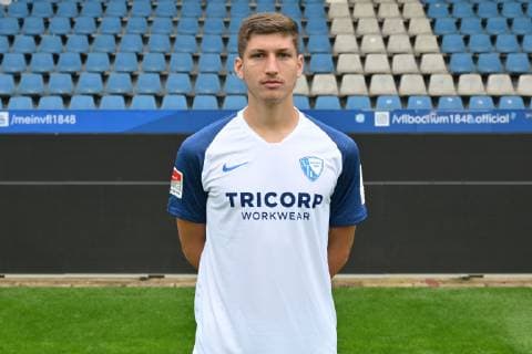 Vitaly Janelt; VfL Bochum; 2.BL, Porträttermin 2019 2020