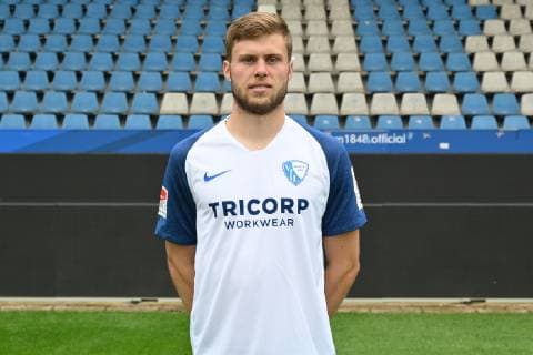 Dominik Baumgartner; VfL Bochum; 2.BL, Porträttermin 2019 2020