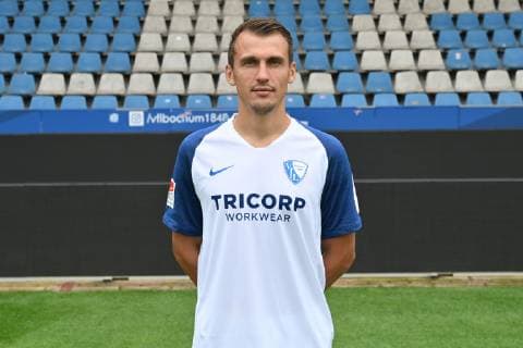 Robert Tesche; VfL Bochum; 2.BL, Porträttermin 2019 2020