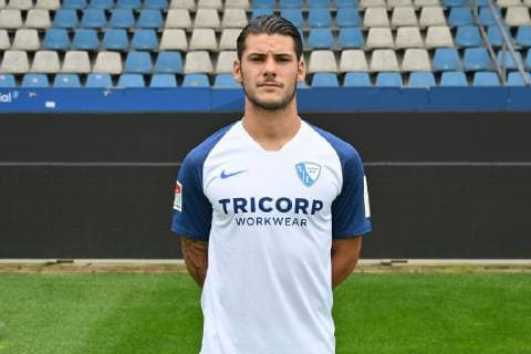 Görkem Saglam, Goerkem Saglam; VfL Bochum; 2.BL, Porträttermin 2019 2020