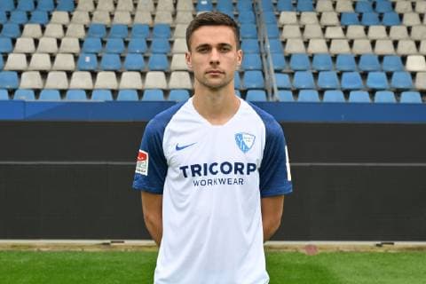 Milos Pantovic; VfL Bochum; 2.BL, Porträttermin 2019 2020