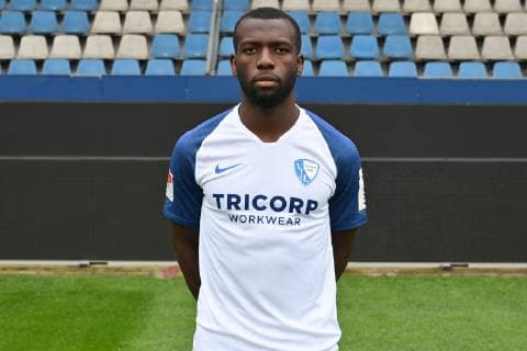 Ulrich Bapoh; VfL Bochum; 2.BL, Porträttermin 2019 2020