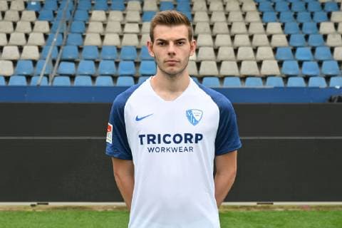 Maxim Leitsch; VfL Bochum; 2.BL, Porträttermin 2019 2020