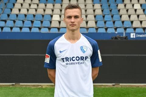 Moritz Römling; VfL Bochum; 2.BL, Porträttermin 2019 2020