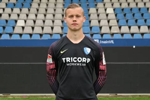 Torwart Patrick Drewes; VfL Bochum; 2.BL, Porträttermin 2019 2020