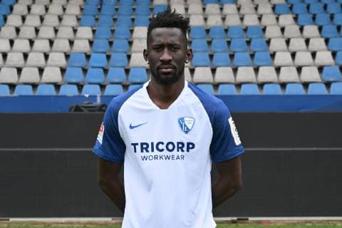 Silvere Ganvoula; VfL Bochum; 2.BL, Porträttermin 2019 2020