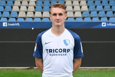 Jan Wellers; VfL Bochum; 2.BL, Porträttermin 2019 2020