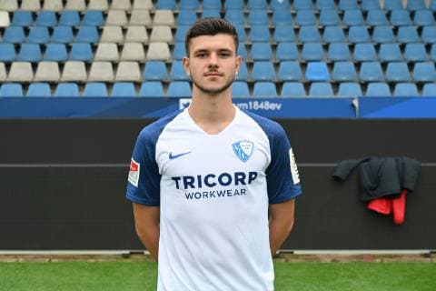 Stelios Kokovas; VfL Bochum; 2.BL, Porträttermin 2019 2020