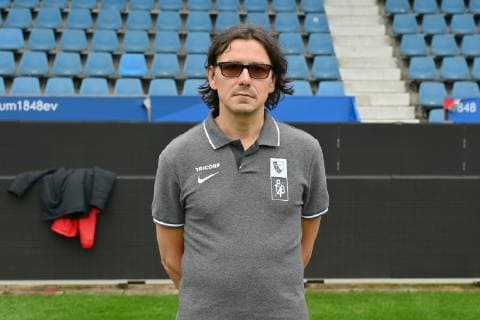Physiotherapeut Sascha Zivanovic; VfL Bochum; 2.BL, Porträttermin 2019 2020