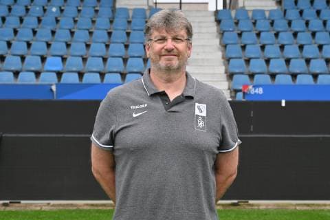 Physiotherapeut Jürgen Dolls; VfL Bochum; 2.BL, Porträttermin 2019 2020