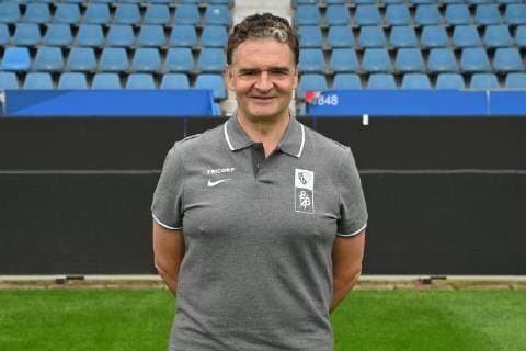 Dr. Karl Heinz Bauer; VfL Bochum; 2.BL, Porträttermin 2019 2020