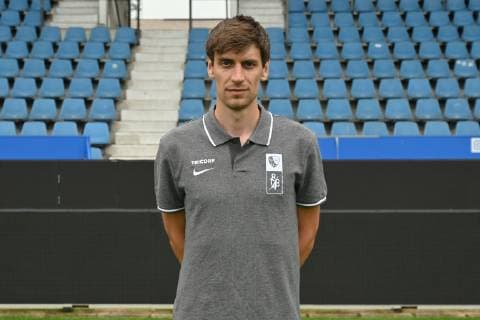 Videoanalyst Niklas Honnete; VfL Bochum; 2.BL, Porträttermin 2019 2020