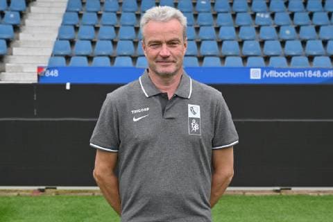 Physiotherapeut Frank Zöllner; VfL Bochum; 2.BL, Porträttermin 2019 2020