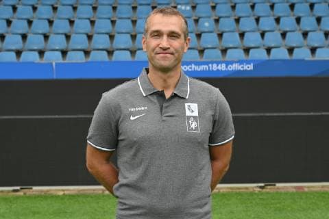 Zeugwart Andreas Pahl; VfL Bochum; 2.BL, Porträttermin 2019 2020