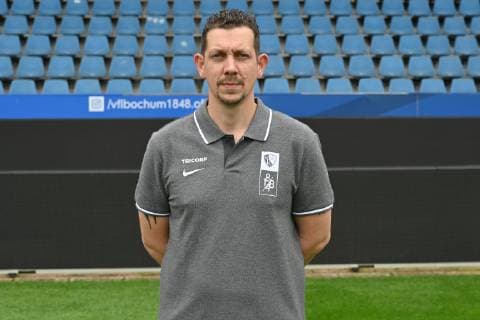 Zeugwart Markus Eggers; VfL Bochum; 2.BL, Porträttermin 2019 2020
