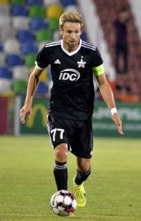 16.07.2019 Tbilisi(Georgia Gruzia) FC Saburtalo-FC Sheriff Tiraspol UEFA Champions League qualify 1st leg men s football Yury Kendysh FC Sheriff :Str 