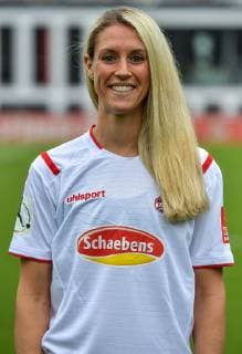 16.07.2019, xjpx, Fussball 1.Bundesliga, 1.FC Koeln Damen - Fototermin 2019 20 emspor, v.l. Nina Windmüller (Koeln) (DFL DFB REGULATIONS PROHIBIT ANY USE OF PHOTOGRAPHS as IMAGE SEQUENCES and or QUASI-VIDEO) Koeln