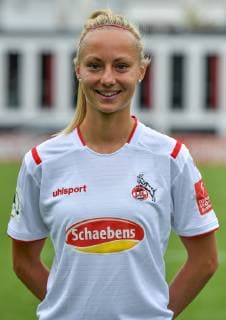 16.07.2019, xjpx, Fussball 1.Bundesliga, 1.FC Koeln Damen - Fototermin 2019 20 emspor, v.l. Meike Meßmer (Koeln) (DFL DFB REGULATIONS PROHIBIT ANY USE OF PHOTOGRAPHS as IMAGE SEQUENCES and or QUASI-VIDEO) Koeln