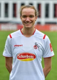 16.07.2019, xjpx, Fussball 1.Bundesliga, 1.FC Koeln Damen - Fototermin 2019 20 emspor, v.l. Vanessa Zilligen (Koeln) (DFL DFB REGULATIONS PROHIBIT ANY USE OF PHOTOGRAPHS as IMAGE SEQUENCES and or QUASI-VIDEO) Koeln