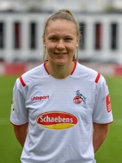16.07.2019, xjpx, Fussball 1.Bundesliga, 1.FC Koeln Damen - Fototermin 2019 20 emspor, v.l. Kristina Hild (Koeln) (DFL DFB REGULATIONS PROHIBIT ANY USE OF PHOTOGRAPHS as IMAGE SEQUENCES and or QUASI-VIDEO) Koeln