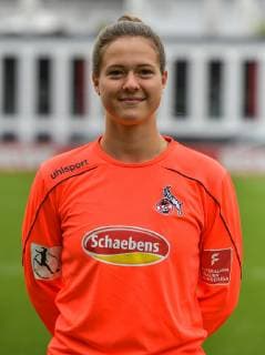 16.07.2019, xjpx, Fussball 1.Bundesliga, 1.FC Koeln Damen - Fototermin 2019 20 emspor, v.l. Elvira Herzog (Koeln) (DFL DFB REGULATIONS PROHIBIT ANY USE OF PHOTOGRAPHS as IMAGE SEQUENCES and or QUASI-VIDEO) Koeln