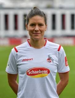 16.07.2019, xjpx, Fussball 1.Bundesliga, 1.FC Koeln Damen - Fototermin 2019 20 emspor, v.l. Lucia Ondrusova (Koeln) (DFL DFB REGULATIONS PROHIBIT ANY USE OF PHOTOGRAPHS as IMAGE SEQUENCES and or QUASI-VIDEO) Koeln