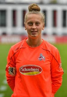 16.07.2019, xjpx, Fussball 1.Bundesliga, 1.FC Koeln Damen - Fototermin 2019 20 emspor, v.l. Pauline Nelles (Koeln) (DFL DFB REGULATIONS PROHIBIT ANY USE OF PHOTOGRAPHS as IMAGE SEQUENCES and or QUASI-VIDEO) Koeln
