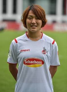 16.07.2019, xjpx, Fussball 1.Bundesliga, 1.FC Koeln Damen - Fototermin 2019 20 emspor, v.l. Yuka Hirano (Koeln) (DFL DFB REGULATIONS PROHIBIT ANY USE OF PHOTOGRAPHS as IMAGE SEQUENCES and or QUASI-VIDEO) Koeln