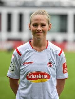 16.07.2019, xjpx, Fussball 1.Bundesliga, 1.FC Koeln Damen - Fototermin 2019 20 emspor, v.l. Romina Frommont (Koeln) (DFL DFB REGULATIONS PROHIBIT ANY USE OF PHOTOGRAPHS as IMAGE SEQUENCES and or QUASI-VIDEO) Koeln