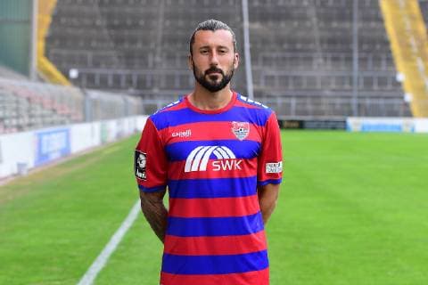 Dominic Maroh; KFC Uerdingen; 3.Liga, Porträttermin 2019 2020